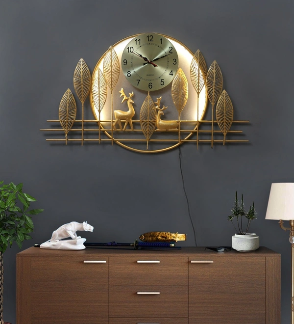 WAll clock NV02 - Size 24 x 48 inch