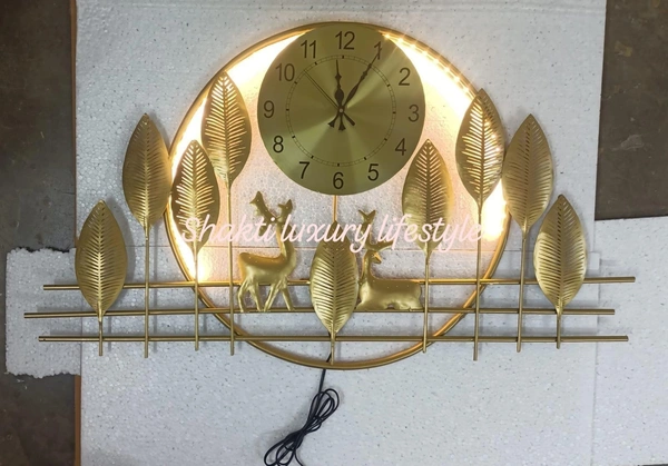 WAll clock NV02 - Size 24 x 48 inch