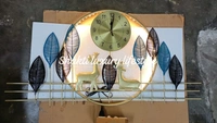 Wall clock NV01 - Size 24 x 48 inch