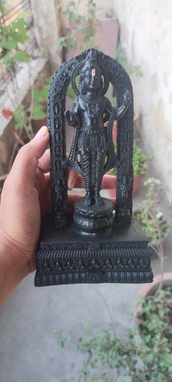 Ram lalla  - Size 7 inch