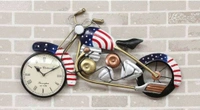 Wall clock bike model 2 - Size 16 x 28 inch