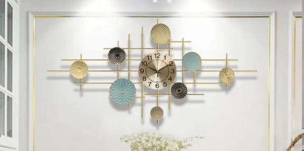 Wall clock RK006  - Size 24 x 48 inch