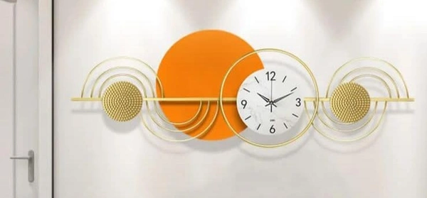 Wall clock Rk010 - Size 24 x 48 inch