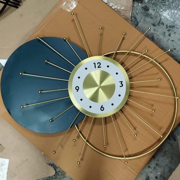 Wall clock AD906 - Size - 36 x 26 inch