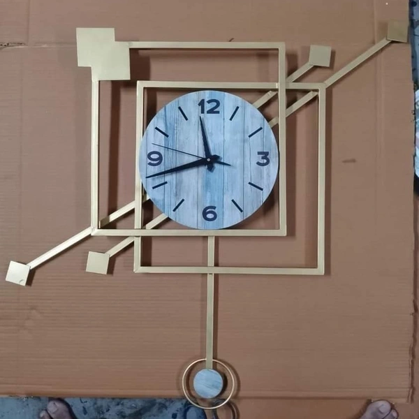 Wall clock AD799,1 - Size 30 x 30 inch