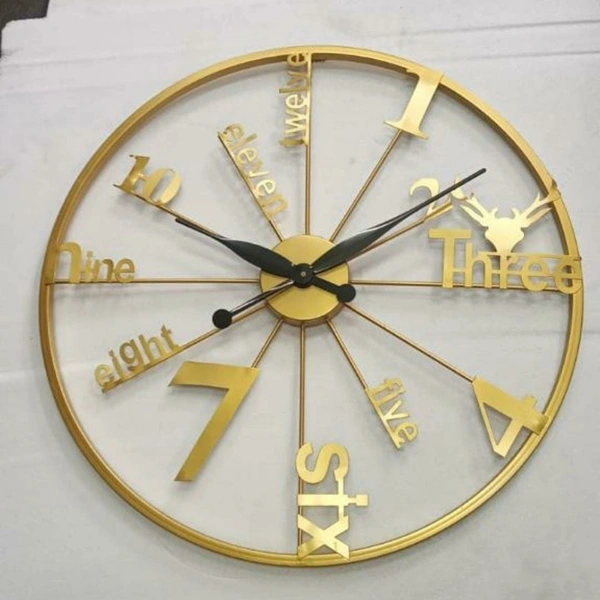 Wall clock code 6938,2 - Size 24 inch