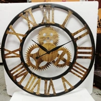 Round clock AD001 - Size 24 inch