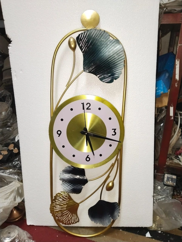 wall clock AD007 - Size 10 x 28 inch