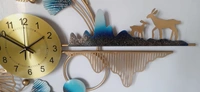Wallart clock code 6941 - Size 49 x 24 inch