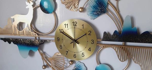 Wallart clock code 6941 - Size 49 x 24 inch