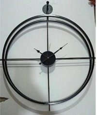 Craftter Finish Double Ring Metal Analog - Size 24 inch