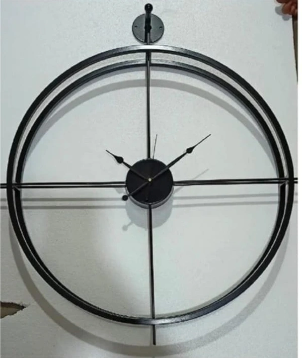 Craftter Finish Double Ring Metal Analog - Size 24 inch