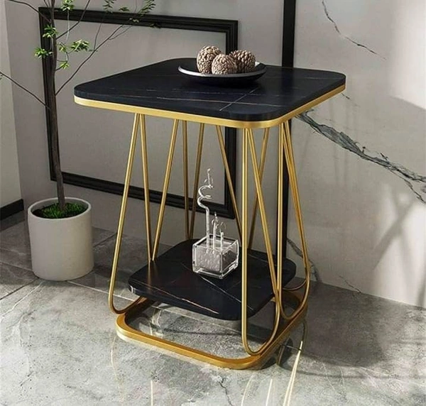 Side table iron base DN02 - Size 16 x 16 x 22 inch