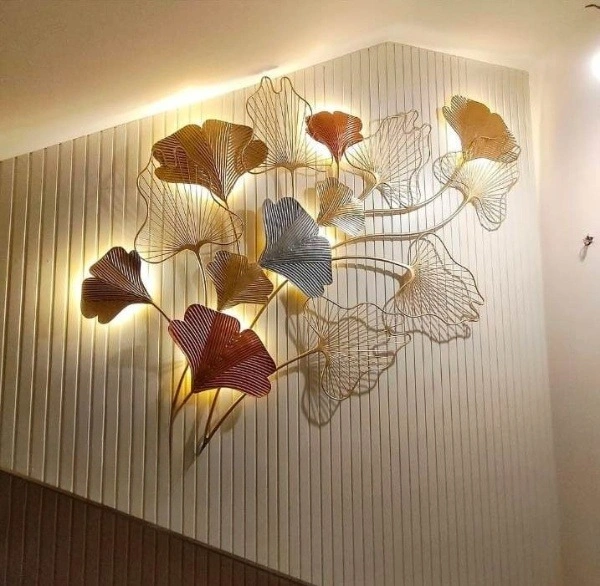 Wall art with LED lights RK057 - Size 30 x 50 inch