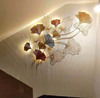 Wall art with LED lights RK057 - Size 30 x 50 inch