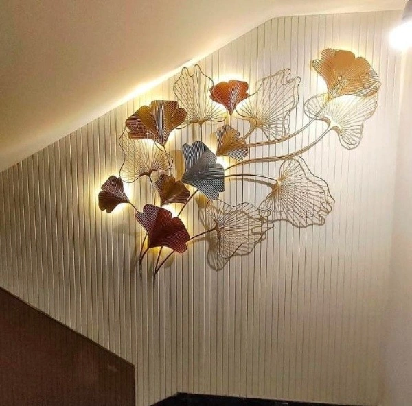 Wall art with LED lights RK057 - Size 30 x 50 inch