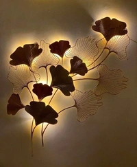 Wall art with LED lights RK057 - Size 30 x 50 inch