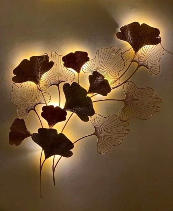 Wall art with LED lights RK057 - Size 30 x 50 inch