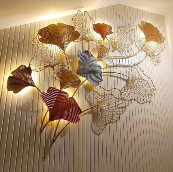 Wall art with LED lights RK057 - Size 30 x 50 inch