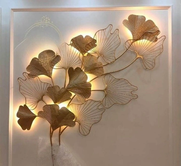 Wall art with LED lights RK056 - Size 30 x 50 inch