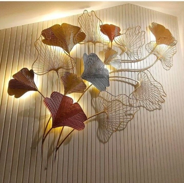 Wall art with LED lights RK057 - Size 30 x 50 inch
