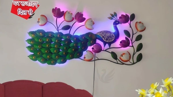 Peacock lotus SW26 - Size 42 x 21 inch