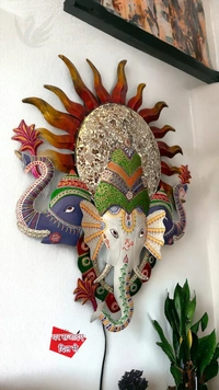 New surya ganesha with led light SW5 - Size 35 x 30 inch