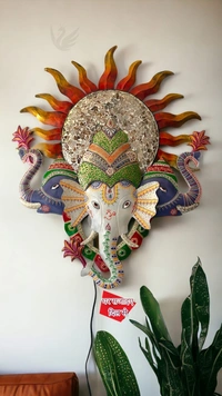 New surya ganesha with led light SW5 - Size 35 x 30 inch
