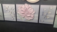 The Altruistic Flower 3d premium N11 - Size - 60x 80 -2 pc or 100 x 80 cm -1pc