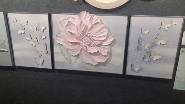 The Altruistic Flower 3d premium N11 - Size - 60x 80 -2 pc or 100 x 80 cm -1pc