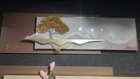 The Altruistic Flower 3d premium N13 - Size 58 x 140 x 46 x 140 cm