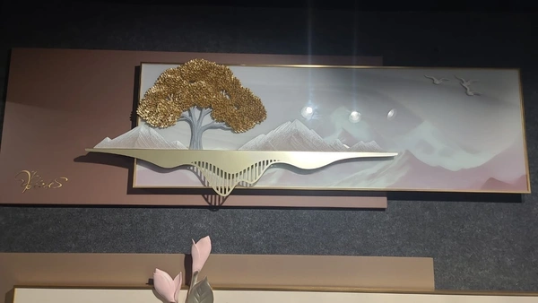 The Altruistic Flower 3d premium N13 - Size 58 x 140 x 46 x 140 cm