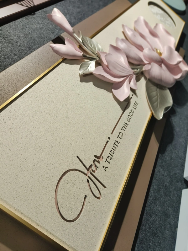 The Altruistic Flower 3d premium N06 - Size 180 x 60 cm
