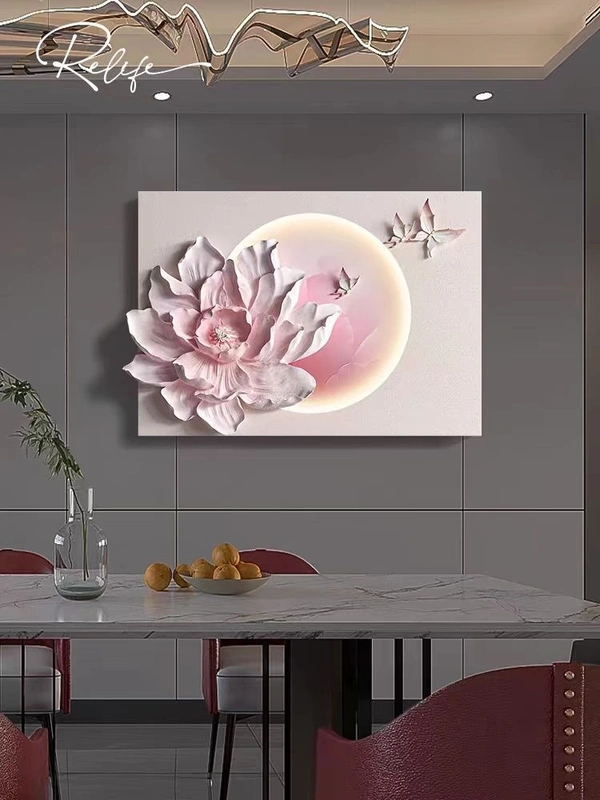 The Altruistic Flower 3d premium N15 - Size 70 x 50 cm