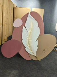 The altruistic Flower 3d premium N04 - Size 40×44 Inches