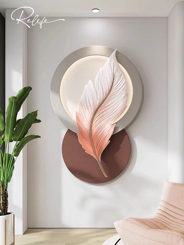 Premium LED wall decor 3DN02 - Size 115×80 cm