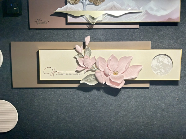 The Altruistic Flower 3d premium N06 - Size 180 x 60 cm