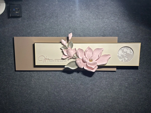 The Altruistic Flower 3d premium N06 - Size 180 x 60 cm