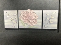 The Altruistic Flower 3d premium N11 - Size - 60x 80 -2 pc or 100 x 80 cm -1pc