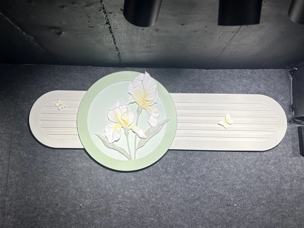 The Altruistic Flower 3d premium N12 - Size 180 x 70 cm