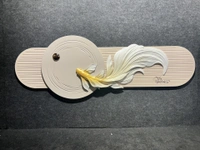The Altruistic Flower LED 3d premium N10 - Size 200 x 70 cm