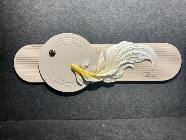 The Altruistic Flower LED 3d premium N10 - Size 200 x 70 cm