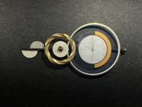 Wall Clock 3DN01 - Size 100 X 50 Cm
