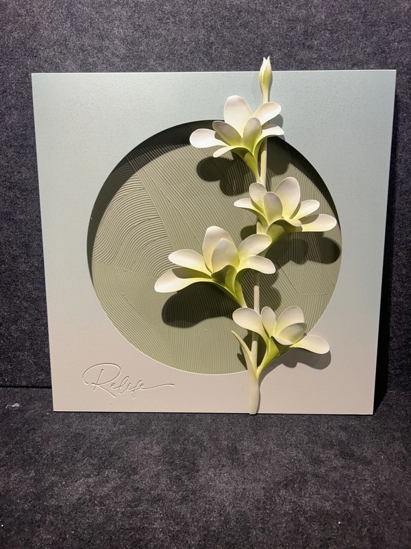 The Altruistic Flower 3d premium N17 - Size 100 x 100 cm