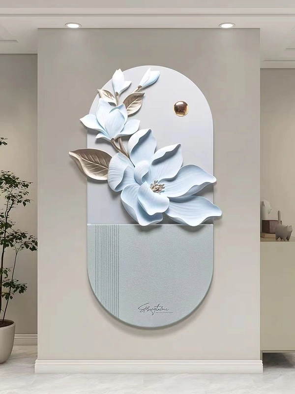 The Altruistic Flower 3d premium N16 - Size 135 x 65 cm