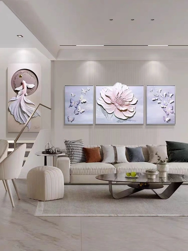 The Altruistic Flower 3d premium N11 - Size - 60x 80 -2 pc or 100 x 80 cm -1pc