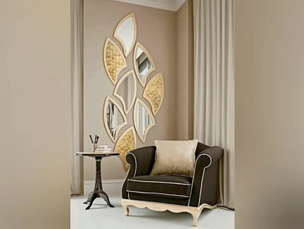 Wallart mirror 8pc set - Size 12 inch each pc