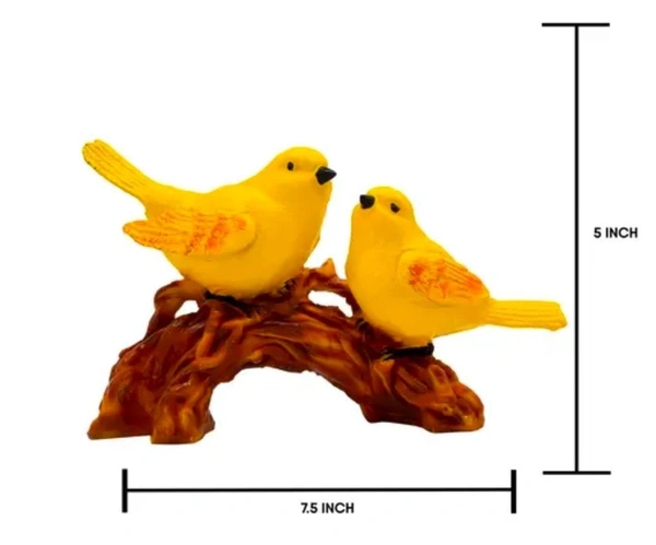 Love birds SLL2422 - Size 8 x 5 inch