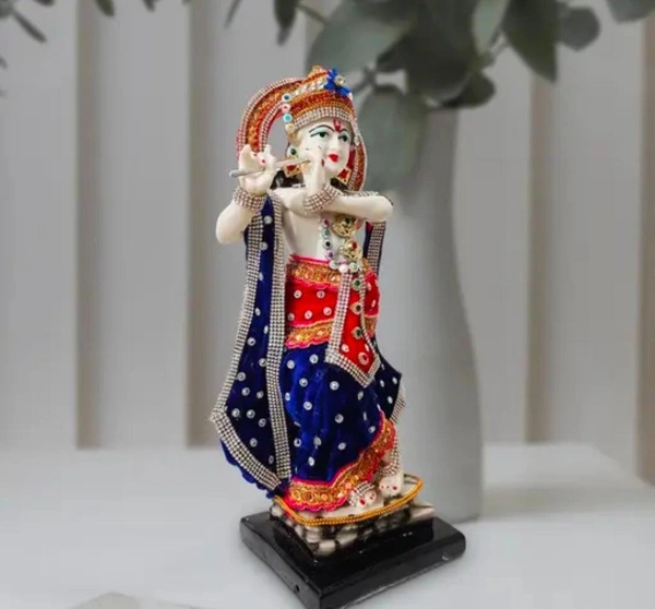 Krishna statue SLL2423 - Size 13 inch