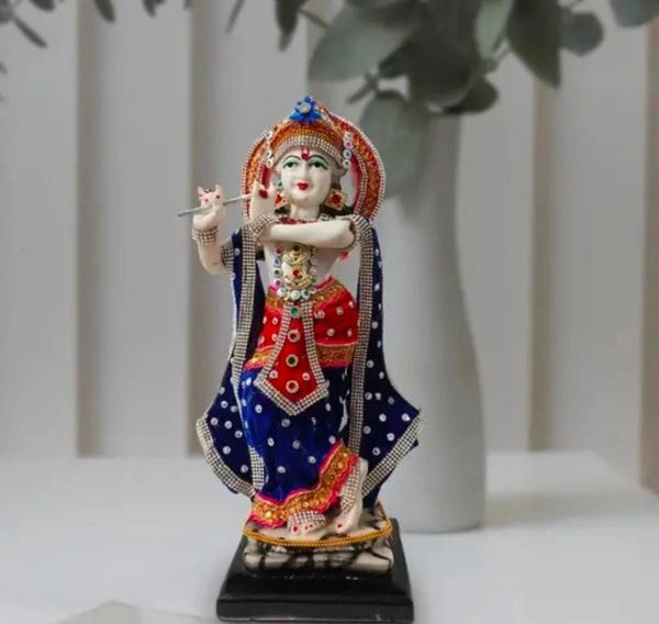 Krishna statue SLL2423 - Size 13 inch